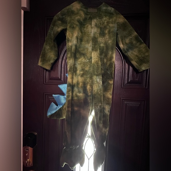Pottery Barn Costumes Pottery Barn Dinosaur Costume Size 2t Poshmark